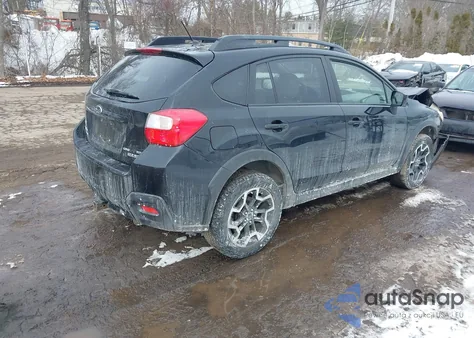 2016 Subaru Crosstrek 2.0I Premium z USA, uszkodzony, nr VIN JF2GPABC4G8265783